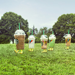 frappuccino:  Lots of little Minis = A flock of Minis? Mini-lings? Many Minis?? ¯\_(ツ)_/¯   Fuck ⭐️