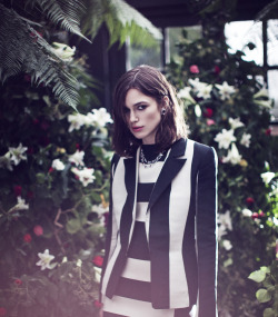 labellefabuleuse:  Keira Knightley photographed by Emily Hope for Rika, Spring/Summer 2013 