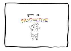 sahgnoma:  weiweipon:  woooo productivity!  M 