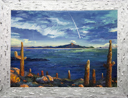 Luis Seda.Â Fantasea (Meteor, Desert, and Sea).Â 2013.