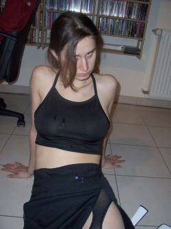 cumcoveredclothing:  #Cum on Clothes #Dressed and Messed #Cum on shirt #Tight Shirt