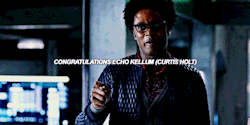 arrowsource:  Echo Kellum (Curtis Holt) has been promoted to series regular for season 5! (x) 
