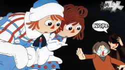 Team Yume’s Dramatis Sermo: “Raggedy Ann &amp; Andy: A Musical Adventure”  Join Madhog and Devar as they drunkenly stumble through the well animated, abysmally scored, nigh unwatchable, 1977&rsquo;s classic musical adventure that has the critics