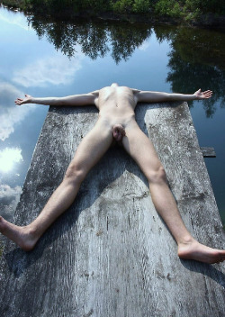 benudenfree:  nude and free outdoors, ph. unknown 