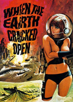 flight-to-mars:  When The Earth Cracked Open (1960) a Hammer film that was never made.