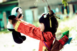 vandariwuuuuutcosplay:   Character: Panda