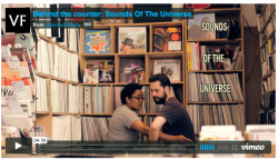 thevinylfactorygalleries:  To start the week off with a bang, we have the 2nd instalment of our film series ‘Behind the Counter’, this week featuring Sounds of the Universe, as they pick their top 5 vinyl releases! WATCH HERE