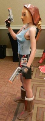 dorkly:  Could This Be the Most Accurate Lara Croft Cosplay Ever?  It is.