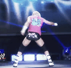 wweass:  indycena: The Ziggler Wiggle: Full Sail Edition.  Can I fuck him?