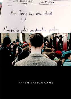 letzplaymurder:    Benedict Cumberbatch Week - Day 2 - favorite film/show: The Imitation Game (2014)  “What I will need from you now is a commitment. You will listen closely, and you will not judge me until I am finished. If you cannot commit to this,