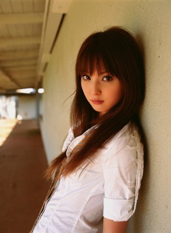 Nozomi Sasaki. ♥  Today I want to be Asian and this cute. ♥
