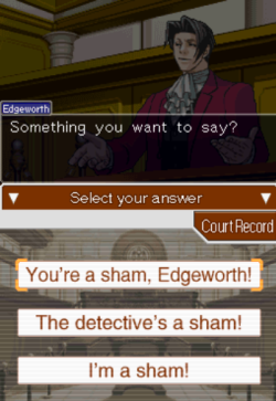 nickthemudkiptrainer:  thepagejakeenglish:  ingthing:  gaybabyincarcerationstation:  best of Phoenix Wright: Ace Attorney  Legendary.  what was phoenix wright  oh my goodness these games  