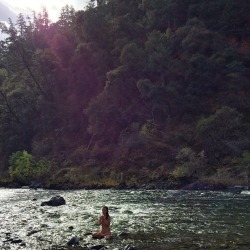Caciazoo:  Meditate Along The Trinity River, California What A Blissful Spot To Immerse