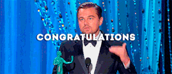 poeedamerons:  Leonardo DiCaprio wins the 88th Academy Award for Best Actor for his role in ‘The Revenant’   YESSSS