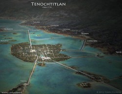 neomexicanismos:Hoy, 13 de Marzo, fue fundada la Ciudad de Tenochtitlán por un grupo de tribus del Norte persiguiendo el presagio de Huitzilopochtli de encontrar un águila devorando una serpiente.