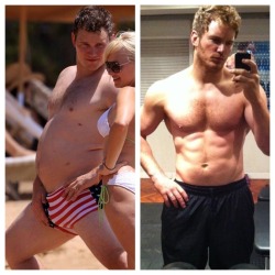 jdkendrickphotography:  221b-baker-sweets:  nothingbutacheat:  loki-of-sassgaard:  thedailysuperhero:  When Marvel wants you to play the lead in Guardians of the Galaxy you get ripped. Chris Pratt one year ago compared to now.  Now, how many horrible