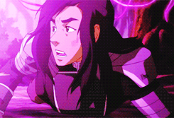 romy7:  pantherisfat:  YASS KORRA YOU BEND THAT SHIT AROUND FIRST SPIRIT ENERGY BENDING AVATAR LIKE WHAT   After letting Amon escape and getting her ass handed to her by Vaatu and Zaheer I expected Korra to at least finish the job ONCE!