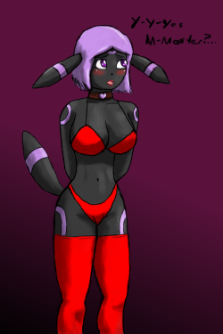 Bella Umbreon based on a friend.