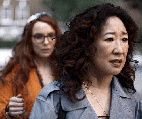 shegos:SAM’S VALENTINE’S DAY COUNTDOWN↳ 13. VILLANELLE &amp; EVE (Killing Eve)When I try and think of my future, I just… see your face over and over again.