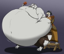 Gaining GreymaneArtist:  Hector the Wolf on FA