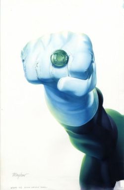 justicesociety04:  Green Lantern by Mike Mayhew http://justicesociety04.tumblr.com/