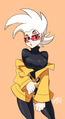 andava:  bigdeadalive:  Old ladies are hot.  Dayum that GMILF Gonna get me back into the Teenage Robot again, huh ? 