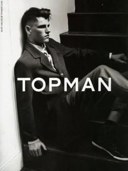 male-model-club:  Rob Rae for Topman Fall 2009 Campaign
