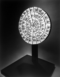 Berenice Abbott - Parabolic Mirror, 1958.