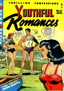 romancecomics:  Youthful Romances #8 