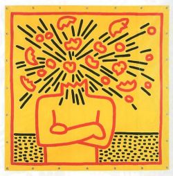 topcat77:  Keith Haring Untitled, 1983
