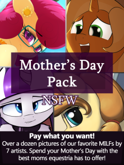 stable86:  wenni-pone:  Introducing the Mother’s Day Pack (NSFW)! This mother’s day, we’ll be celebrating with everyone’s favorite pony MILFs! Starring classics such as Twilight Velvet, Cloudy Quartz and even Button’s Mom. There’s a little