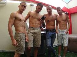 Wow a hot 4some live now at gay-cams-live-webcams.com come check out these 4 hot latin boys liveCLICK HERE to view their profile page nowÂ 