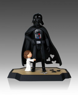 dorkly:  Look at How Adorable These Dad Vader Toys Are  Based on the book series by Jeffrey Brown, these things are so cute I’m losing my sith.
