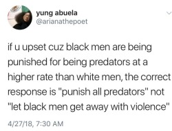black-geek-supremacy:  reverseracism: THANK YOU! This is exactly what Black Women mean when we discuss intersectional civil rights and the fact that a lot of people don’t actually want equality. They just want the same privileges as White Men and everyone