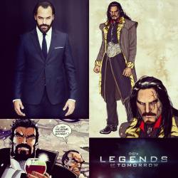 argraphic24:  Casper Crump has been cast as ‘Vandal Savage’ in DC’s LEGENDS OF TOMORROW!!!