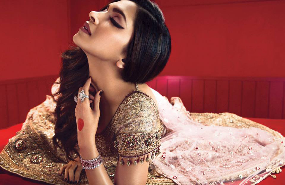 itsbollywood:  Deepika Padukone for Vogue India 