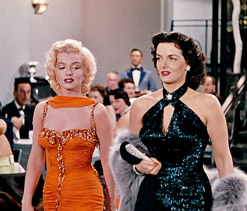 filmreel:Gentlemen Prefer Blondes (1953) dir. Howard Hawks