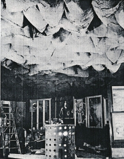 magictransistor: Man Ray. Brazier.  Exposition Internationale du Surréalisme. Paris, 1938.
