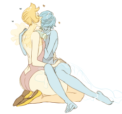 someone asked for yellow pearl/blue pearl