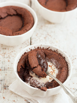 fullcravings:  Hot Chocolate Pudding Cake