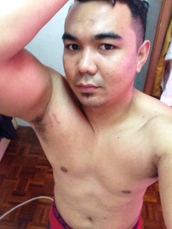 daddyloverfan: jjes0001:  #Asian #Malaysian #daddy #fit #sixpack #hairy  Part 2  handsome and nice body daddy part 2 (with nice dick) 