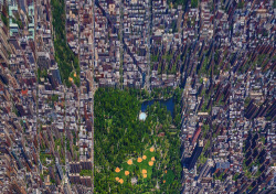 the-absolute-best-posts:  smileethroughtherain: travelingcolors: Russian photographer Sergey Semenov stitched together panorama pictures he took during a helicopter ride in New York City.Click on the photos for a higher resolution.   This post has been
