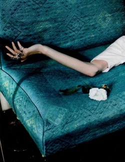 unquietwater:  Stella Tennant by Emma Summerton for W May 2012