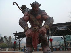 theomeganerd:  Unlicensed World of Warcraft Theme Park (China) Game Informer || Imgur