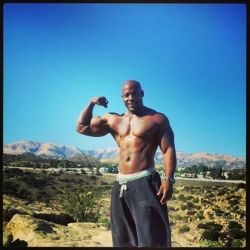Nat Turnher #Blackmuscle #Muscledaddy #Muscle #Bodybuilding #Swole #Blackman