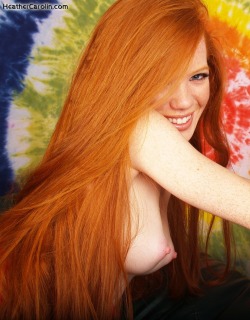 gingermaidens:  The most beautiful picture i’ve ever seen of her, i bow to her majestic gingerness…..oh my &lt;3