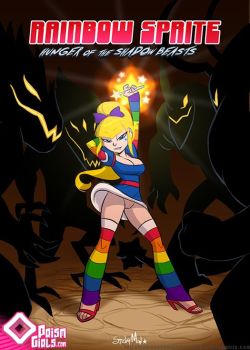 Stickymon comic starts today on Prismgirls.com! Rainbow Sprite: Hunger of the Shadow Beasts by Stickymon Rainbow Sprite is put to the test when the evil Shadow King unleashes his shadow beasts on her unsuspecting friends. Normally beating shadow beasts