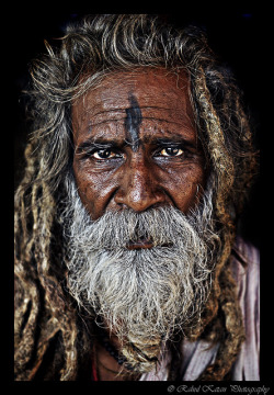 Indian Sadhu by rahul karan on Flickr.