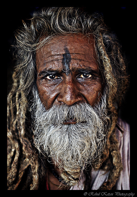 XXX Indian Sadhu by rahul karan on Flickr. photo