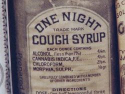 Shoulda called it &ldquo;One HELLUVA Night Cough Syrup&rdquo;&hellip;